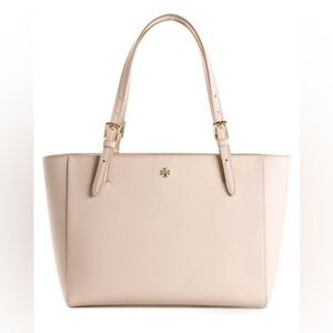 Tory Burch 'York' Buckle Tote​​​​​​
